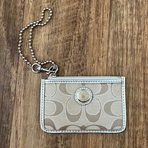 Coach ID holder